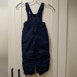 Kids Navy Snow Bib